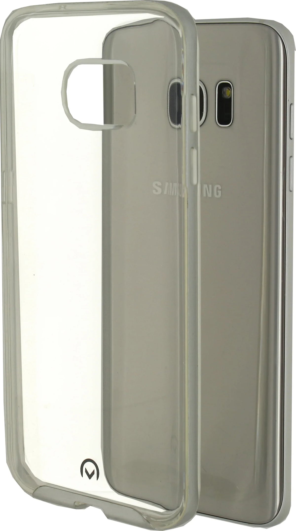 Mobilize Gelly+ Case Samsung Galaxy S7 Edge Clear/Silver - Essentify