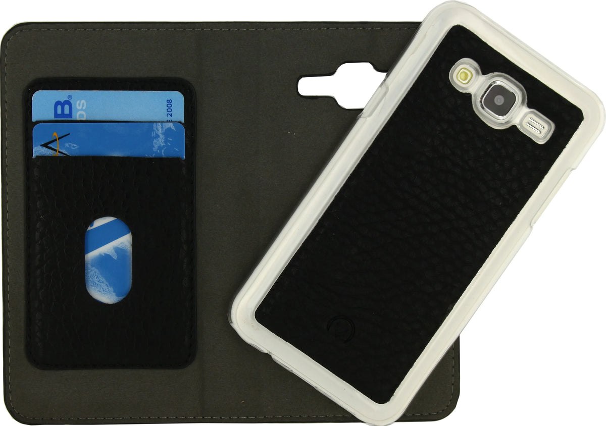 Mobilize Detachable Wallet Book Case Samsung Galaxy J5 Black - Essentify