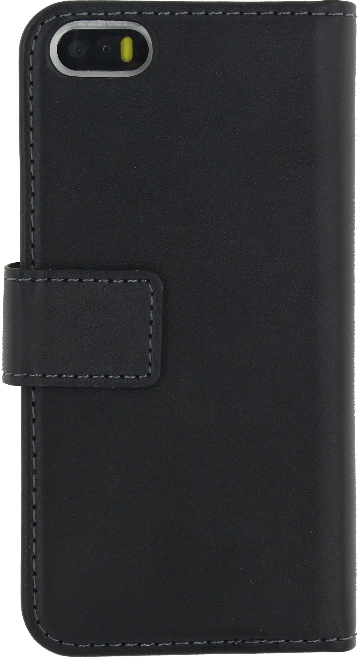 Mobilize Classic Gelly Wallet Book Case Apple Iphone 5/5S/Se Black - Essentify