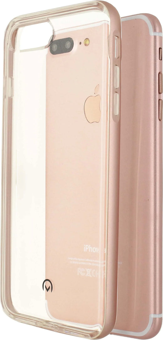 Mobilize Gelly+ Case Apple Iphone 7 Plus/8 Plus Clear/Rose Gold - Essentify