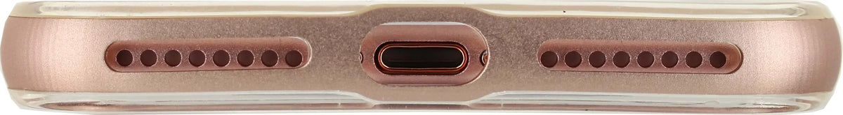 Mobilize Gelly+ Case Apple Iphone 7 Plus/8 Plus Clear/Rose Gold - Essentify