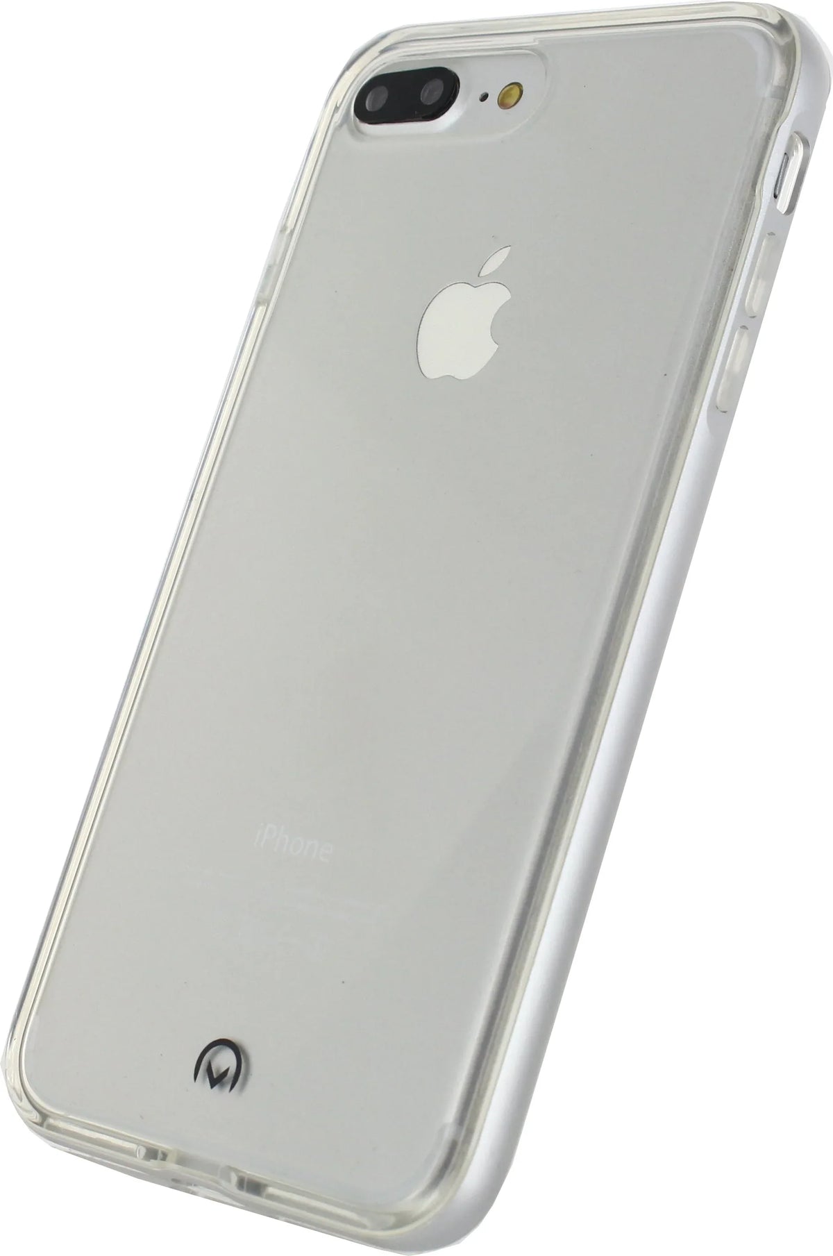 Mobilize Gelly+ Case Apple Iphone 7 Plus/8 Plus Clear/Silver - Essentify