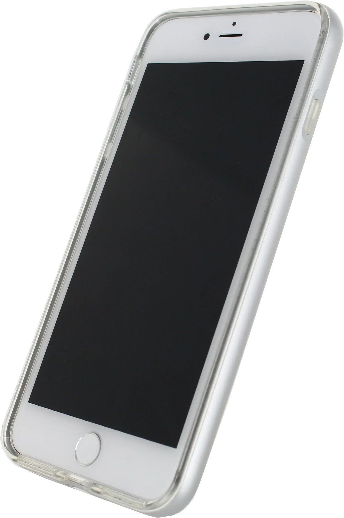 Mobilize Gelly+ Case Apple Iphone 7 Plus/8 Plus Clear/Silver - Essentify