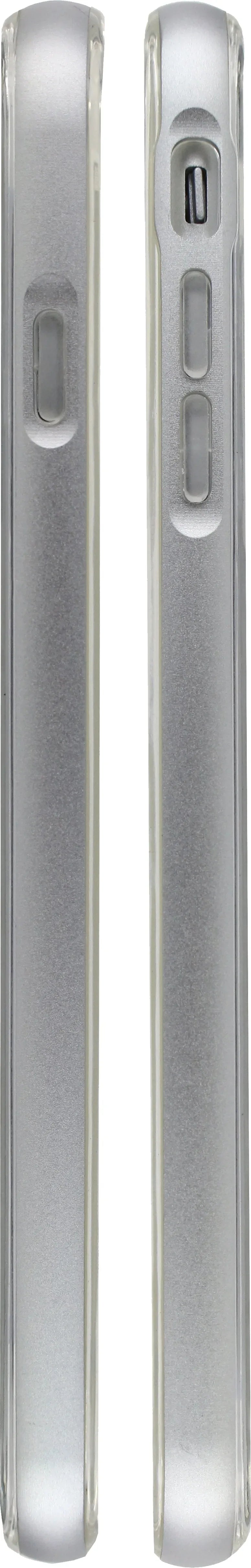 Mobilize Gelly+ Case Apple Iphone 7 Plus/8 Plus Clear/Silver - Essentify