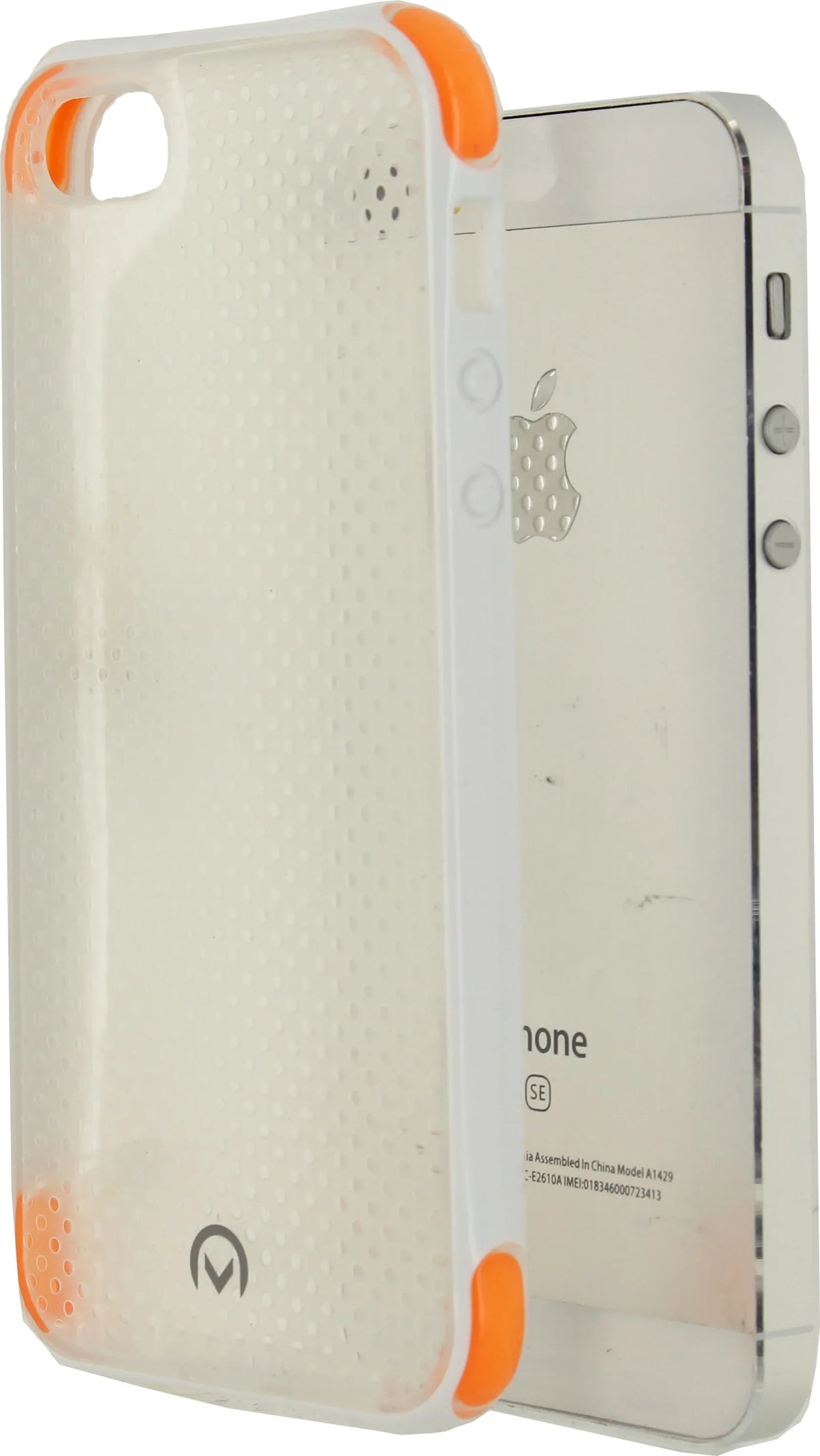 Mobilize Shockproof Case Apple Iphone 5/5S/Se White - Essentify