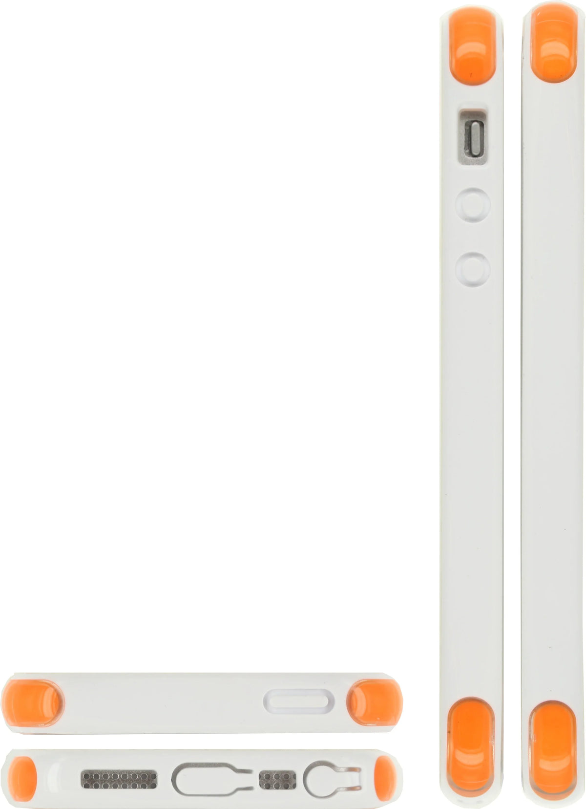 Mobilize Shockproof Case Apple Iphone 5/5S/Se White - Essentify