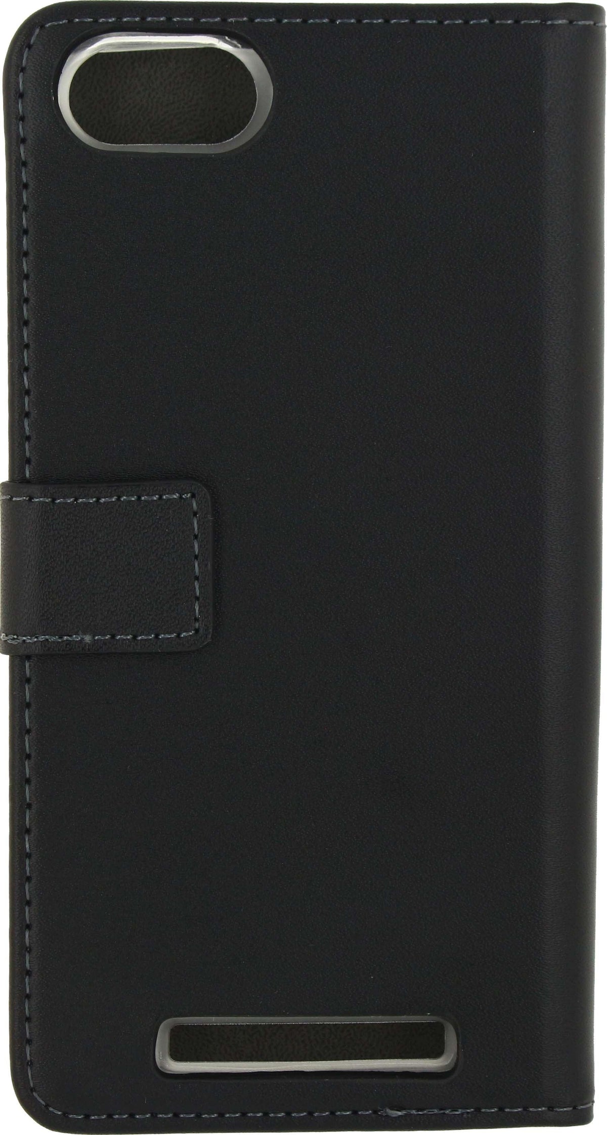 Mobilize Classic Gelly Wallet Book Case Wiko Lenny3 Black - Essentify