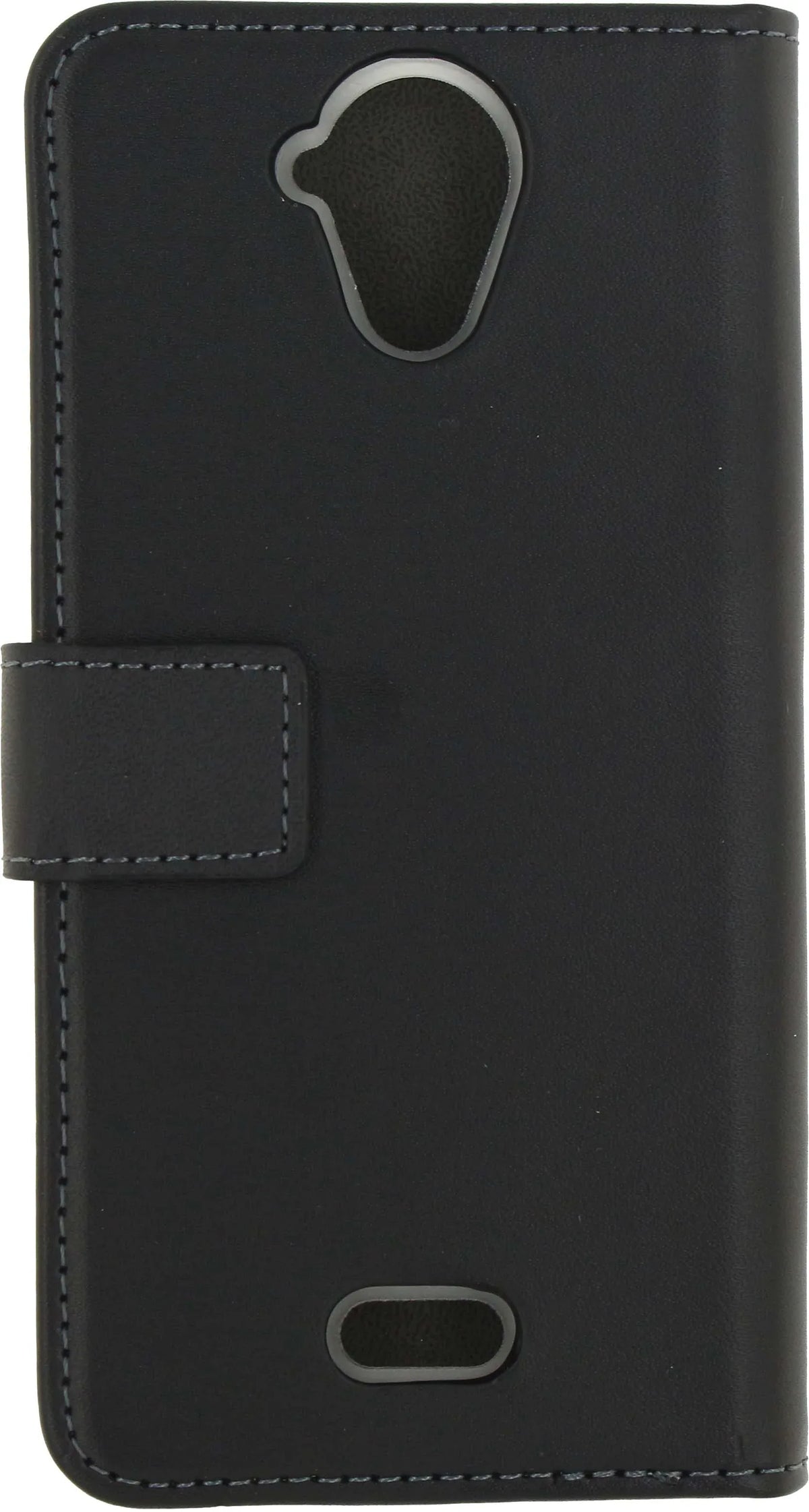 Mobilize Classic Gelly Wallet Book Case Wiko U Feel Lite Black - Essentify