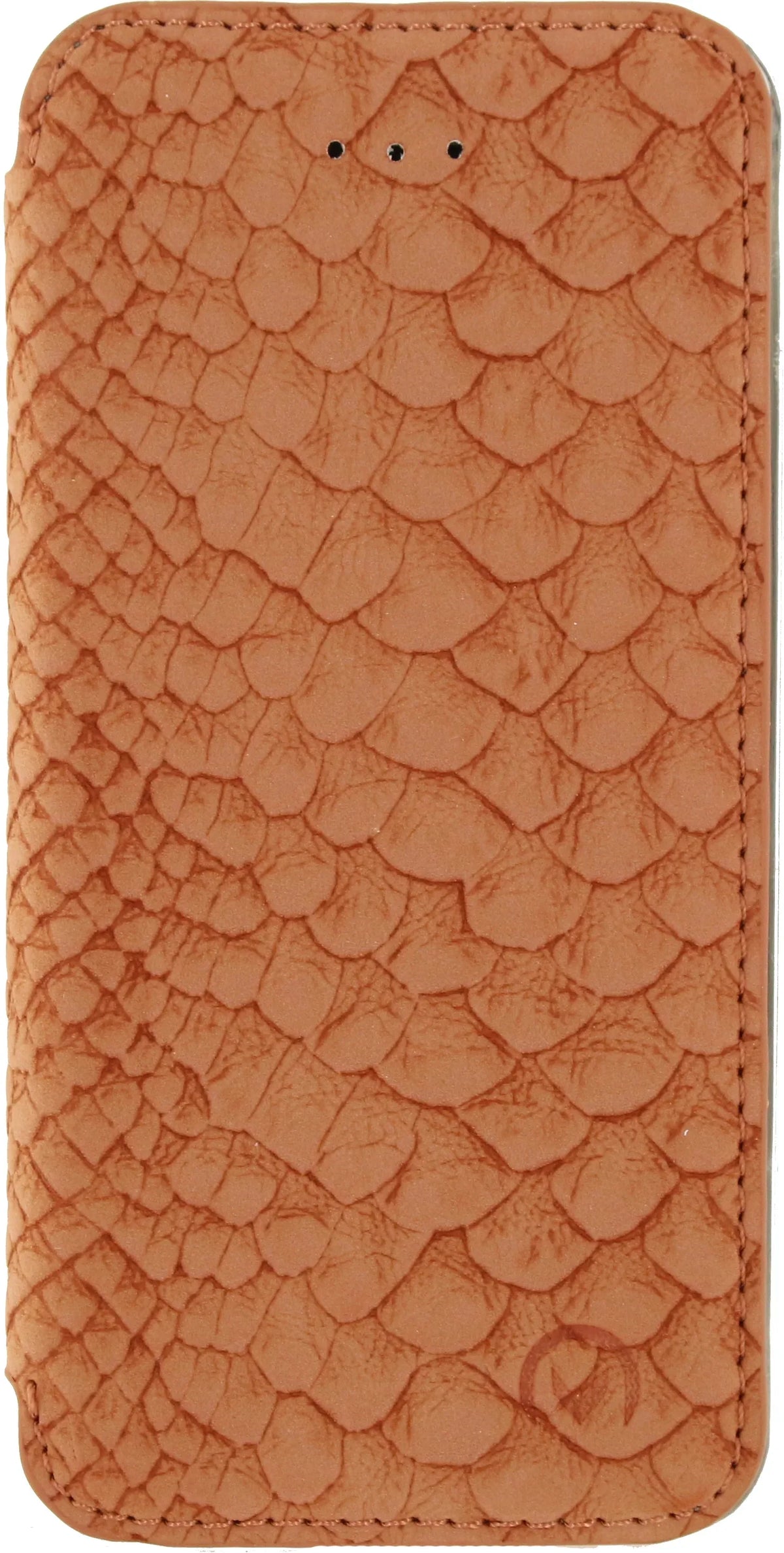 Mobilize Slim Gelly Booklet Apple Iphone 5/5S/Se Soft Snake Apricot - Essentify