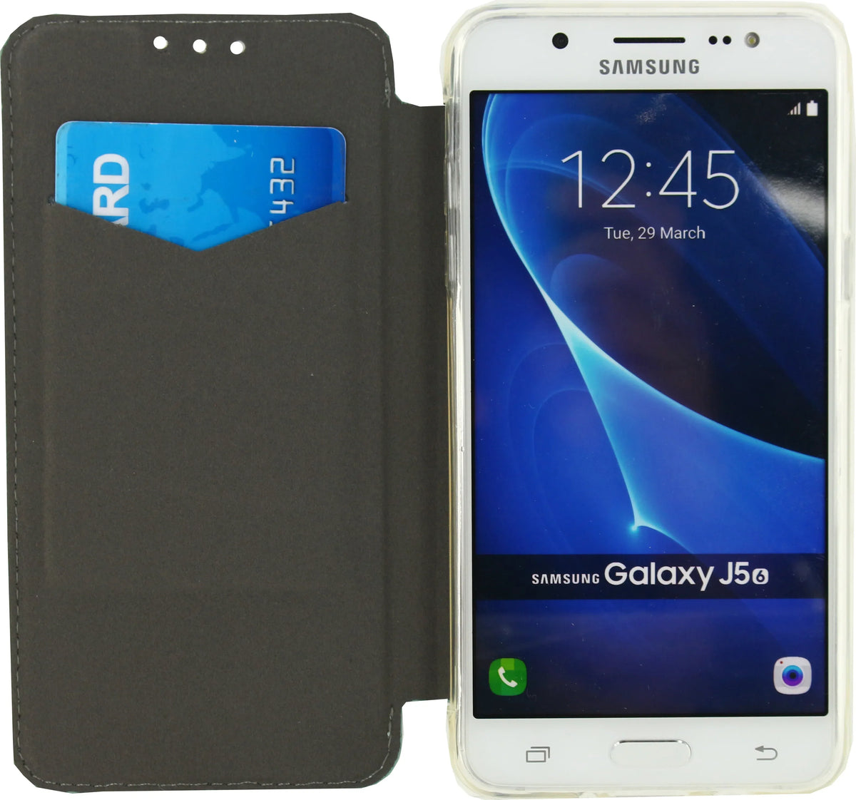Mobilize Slim Gelly Booklet Samsung Galaxy J5 2016 Soft Snake Creamy Rose - Essentify