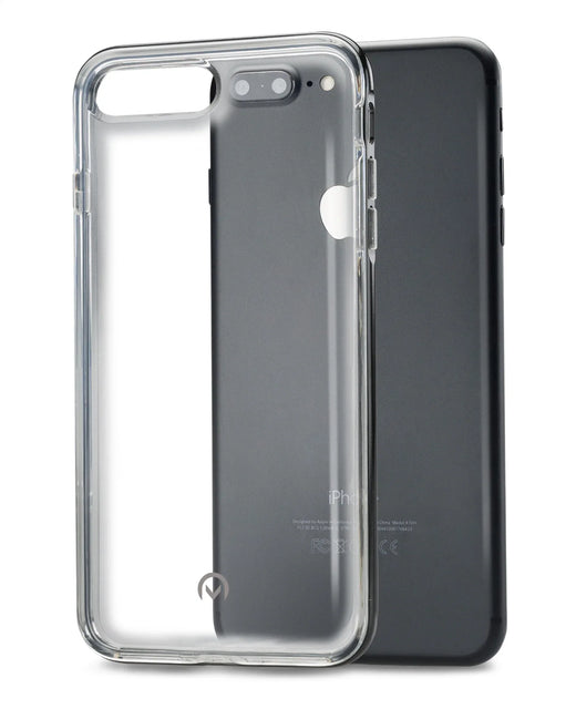 Mobilize Gelly+ Case Apple Iphone 7 Plus/8 Plus Clear/Jet Black - Essentify
