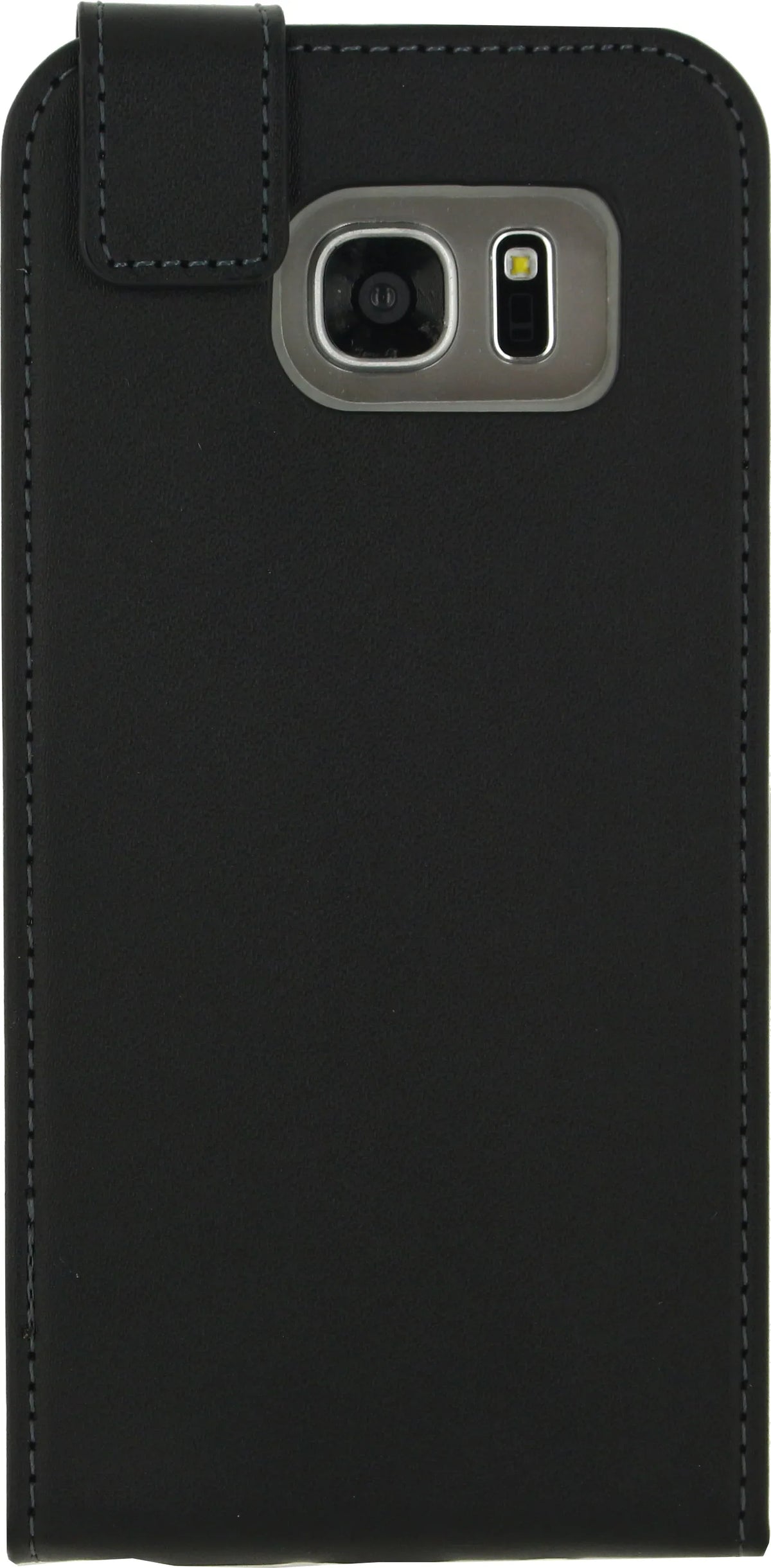 Mobilize Classic Gelly Flip Case Samsung Galaxy S7 Edge Black - Essentify