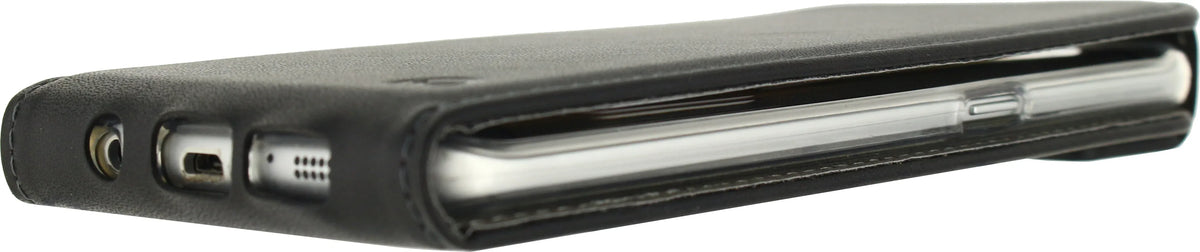 Mobilize Classic Gelly Flip Case Samsung Galaxy S7 Edge Black - Essentify