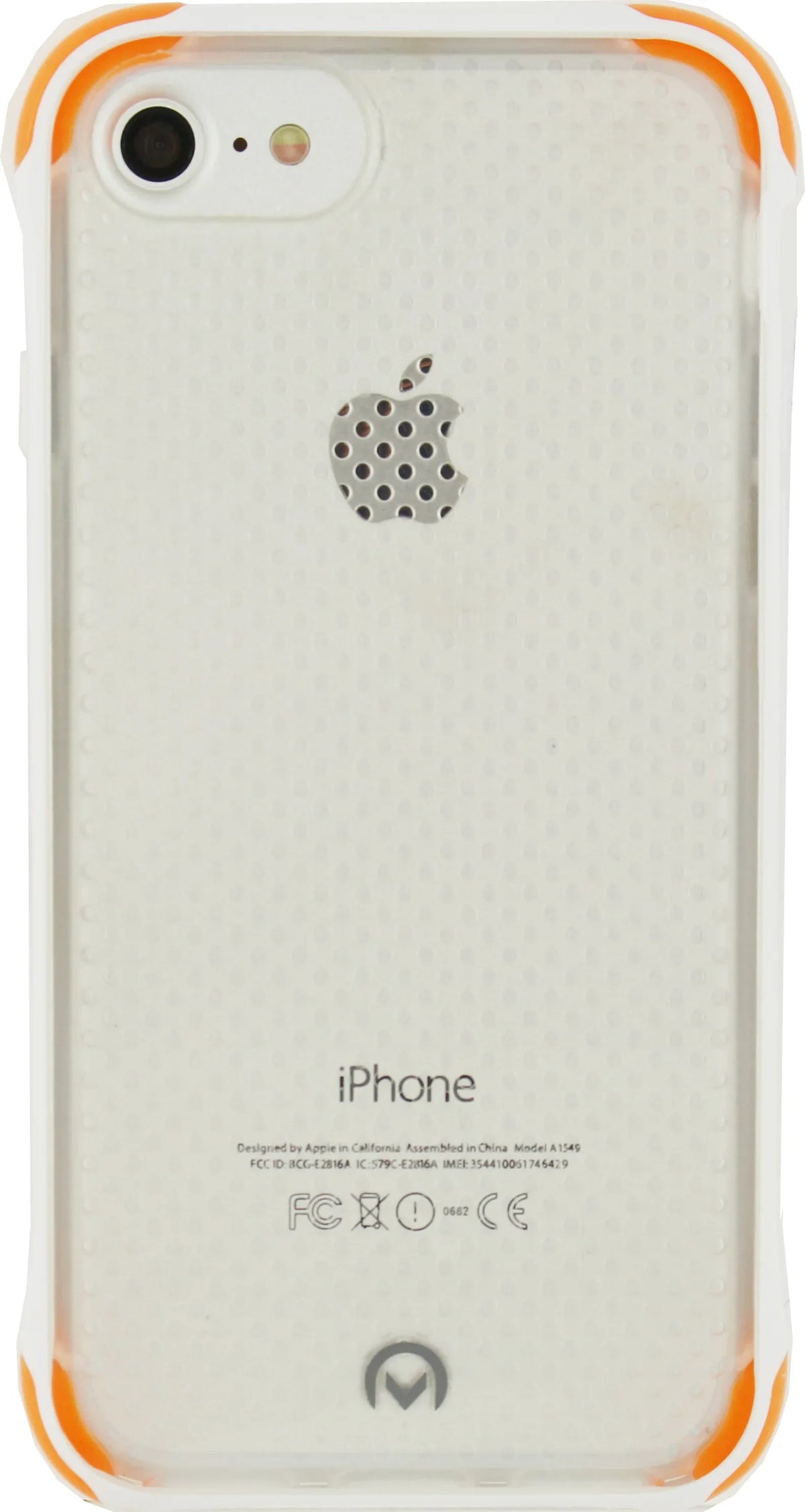 Mobilize Shockproof Case Apple Iphone 7/8/Se (2020/2022) White - Essentify