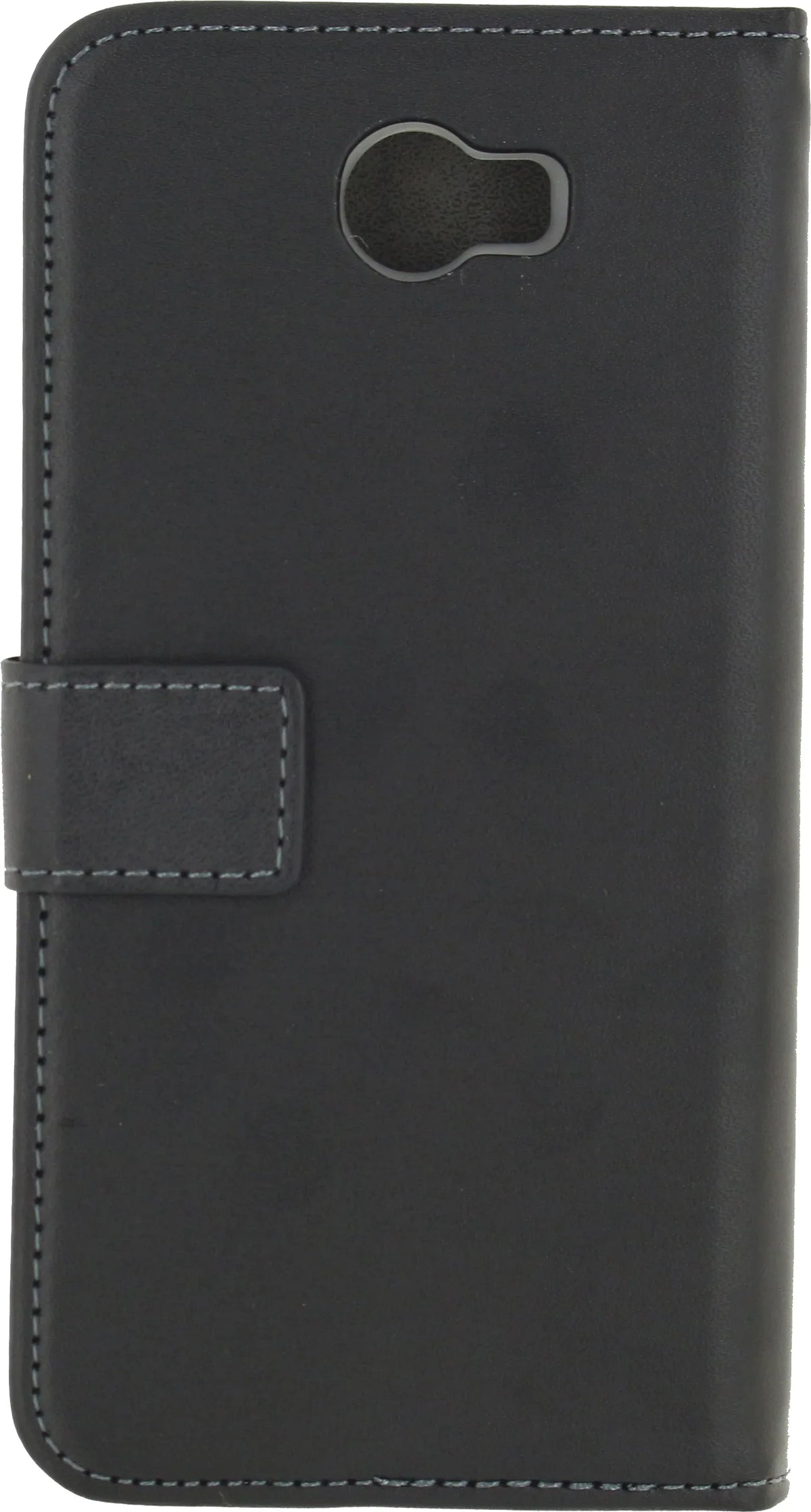 Mobilize Classic Gelly Wallet Book Case Huawei Y5 Ii/Y6 Ii Compact Black - Essentify