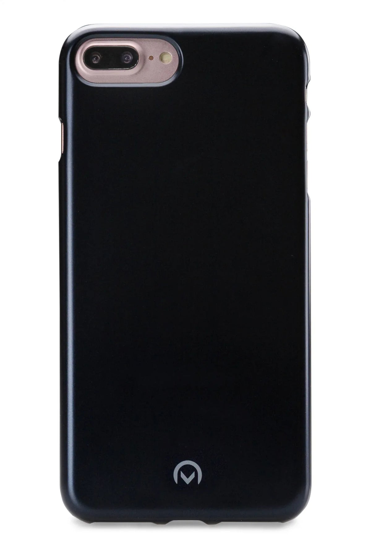 Mobilize Metallic Gelly Case Apple Iphone 7 Plus/8 Plus Jet Black - Essentify