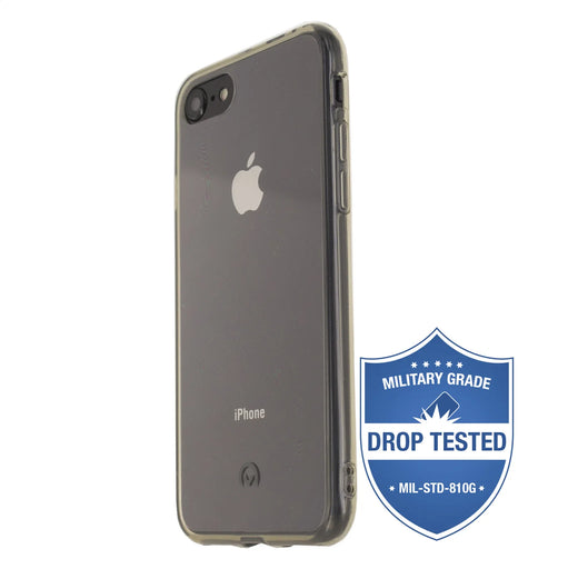 Mobilize Slim Naked Protection Case Apple Iphone 7/8/Se (2020/2022) Grey/Transparant - Essentify