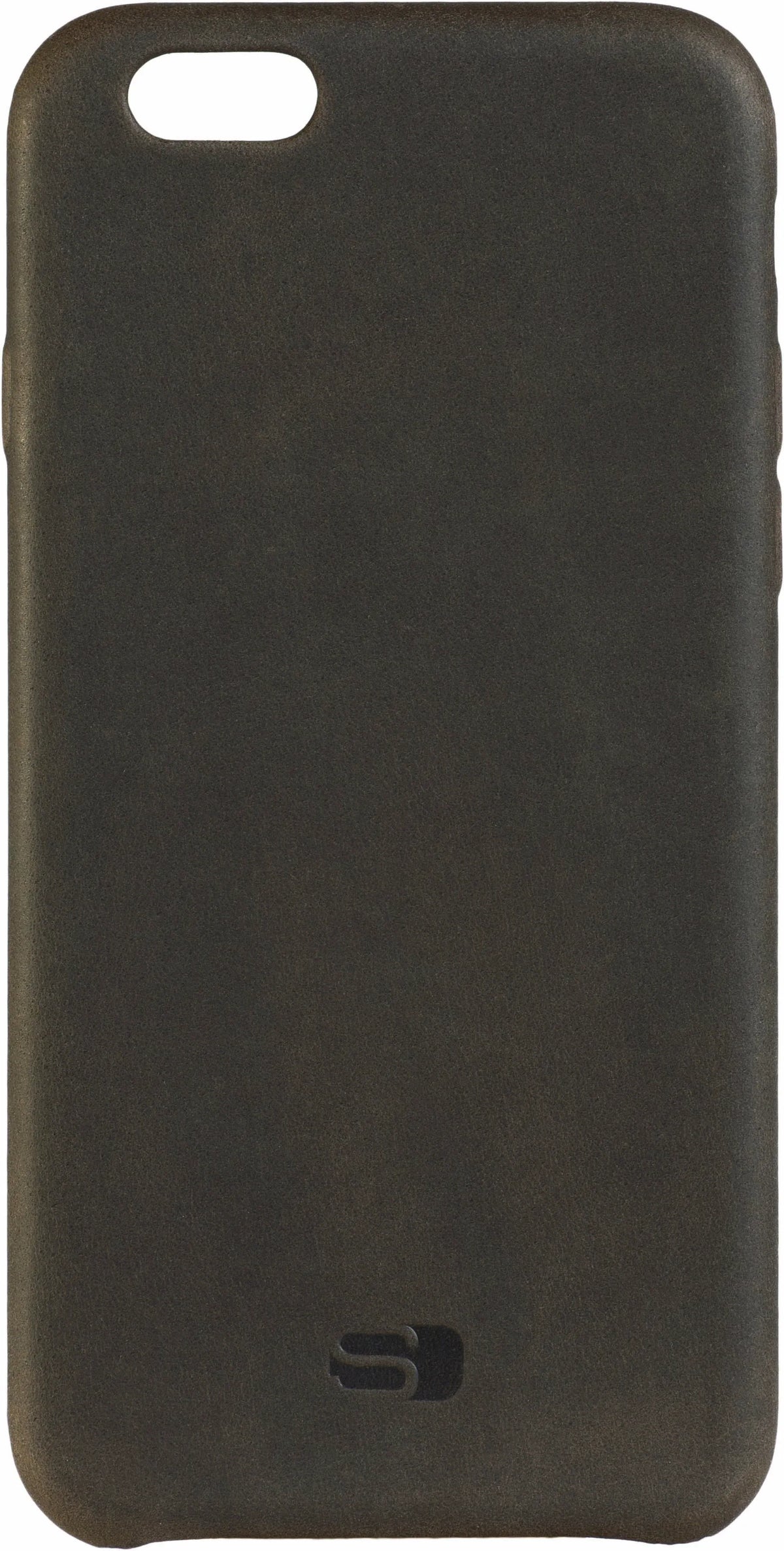 Senza Raw Leather Cover Apple Iphone 6/6S Chestnut Brown - Essentify