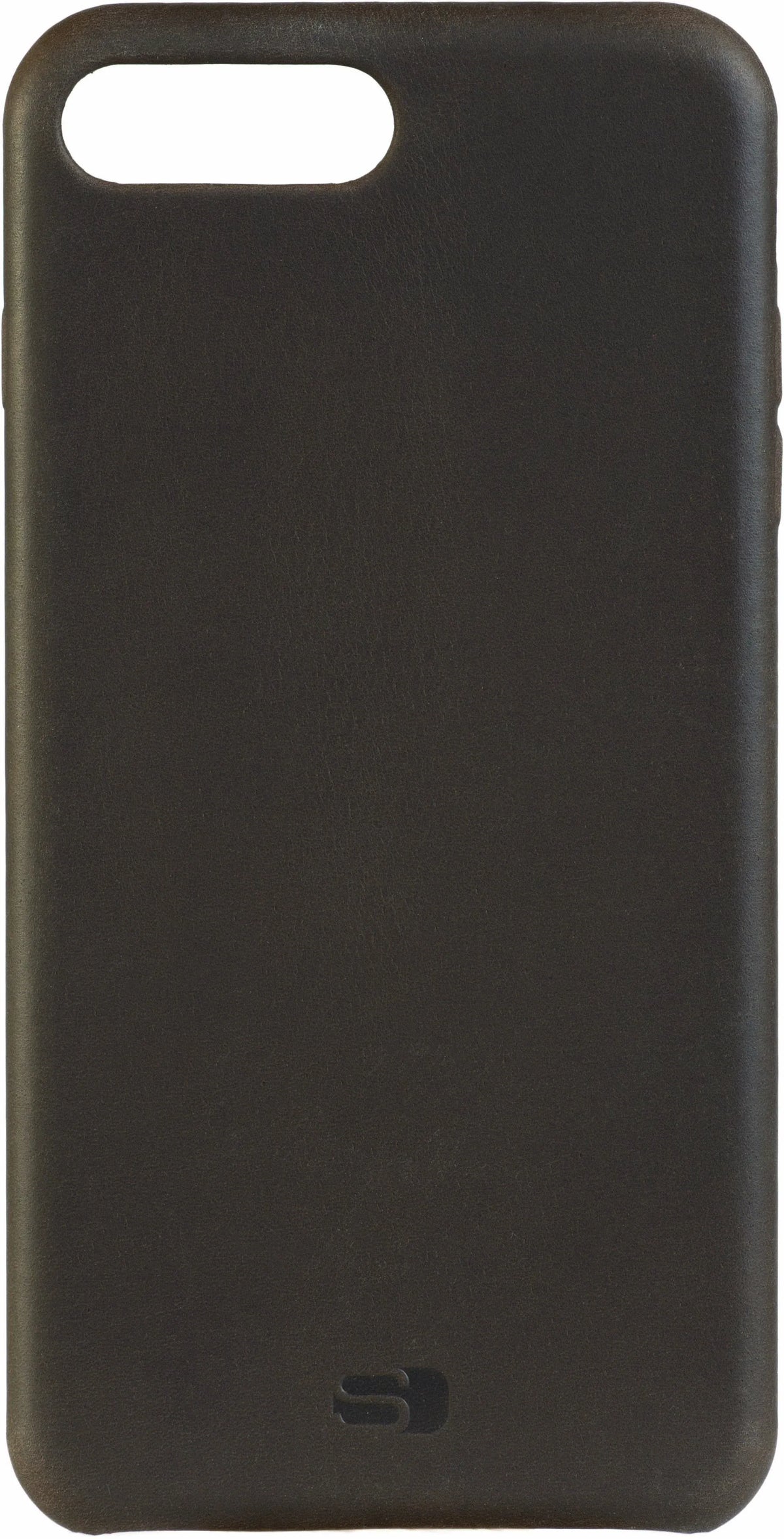 Senza Raw Leather Cover Apple Iphone 7 Plus/8 Plus Chestnut Brown - Essentify