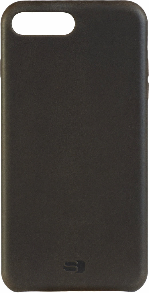 Senza Raw Leather Cover Apple Iphone 7 Plus/8 Plus Chestnut Brown - Essentify