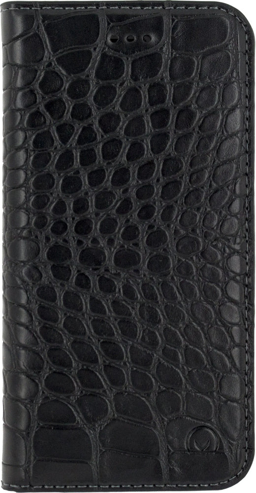 Mobilize Premium Gelly Book Case Samsung Galaxy S7 Alligator Midnight Black - Essentify