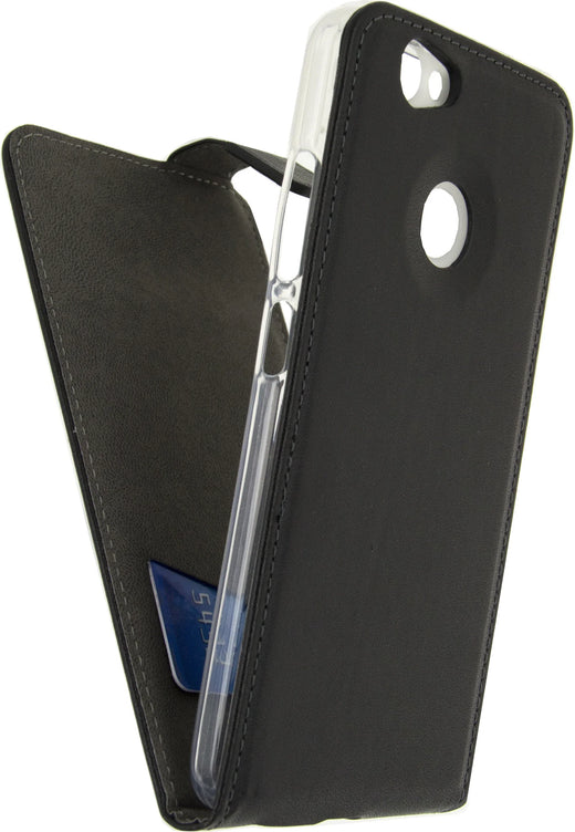 Mobilize Classic Gelly Flip Case Huawei Nova Black - Essentify