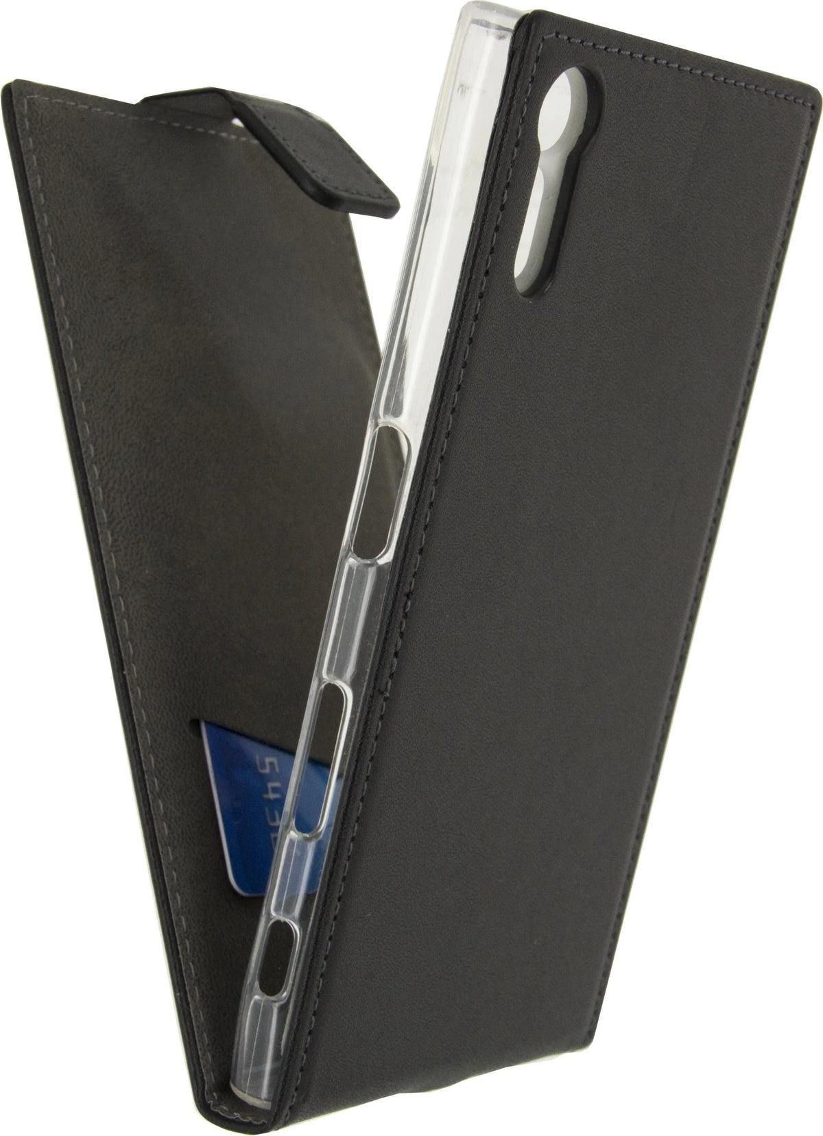 Mobilize Classic Gelly Flip Case Sony Xperia Xz Black - Essentify