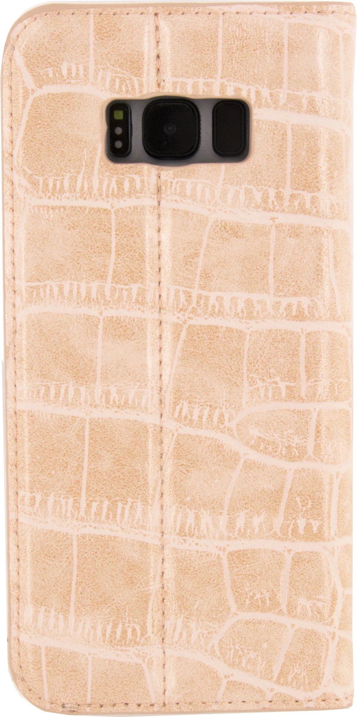 Mobilize Premium Gelly Book Case Samsung Galaxy S8 Alligator Coral Pink - Essentify