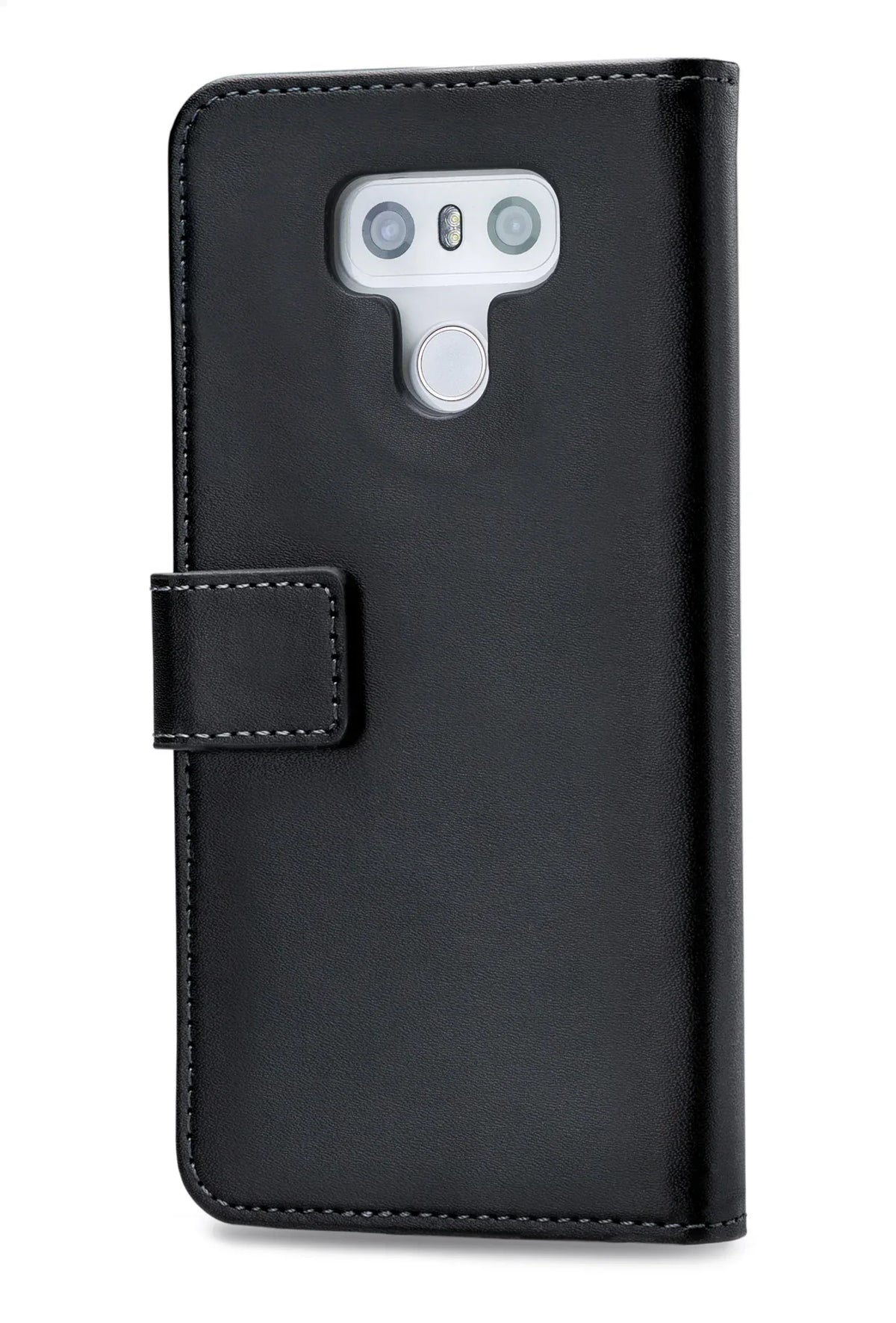 Mobilize Classic Gelly Wallet Book Case Lg G6 Black - Essentify