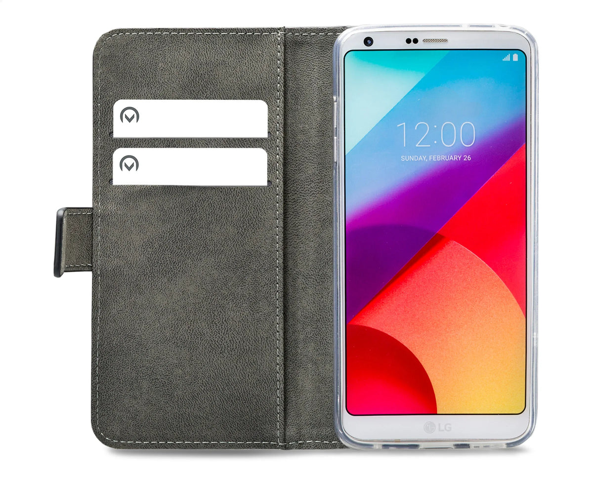 Mobilize Classic Gelly Wallet Book Case Lg G6 Black - Essentify