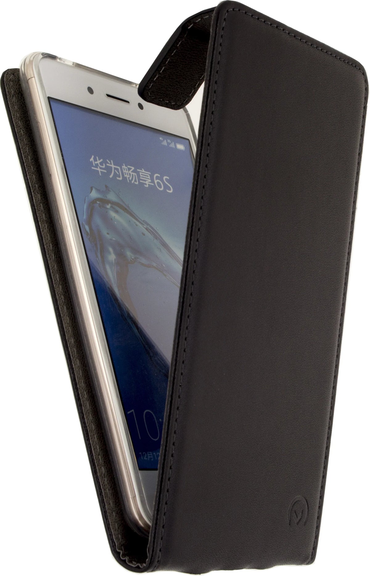 Mobilize Classic Gelly Flip Case Honor 6C Black - Essentify
