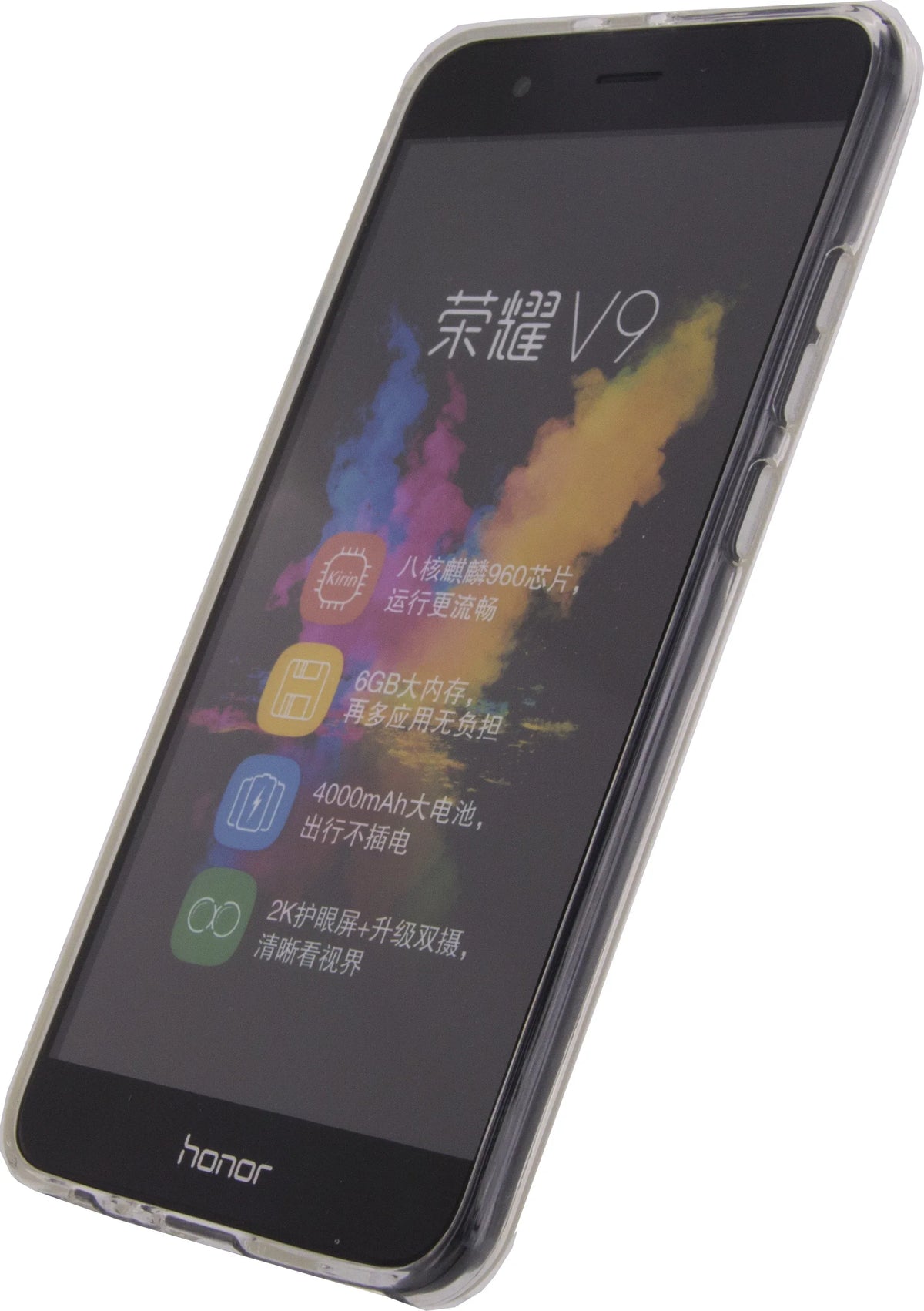 Mobilize Gelly Case Honor 8 Pro Clear - Essentify