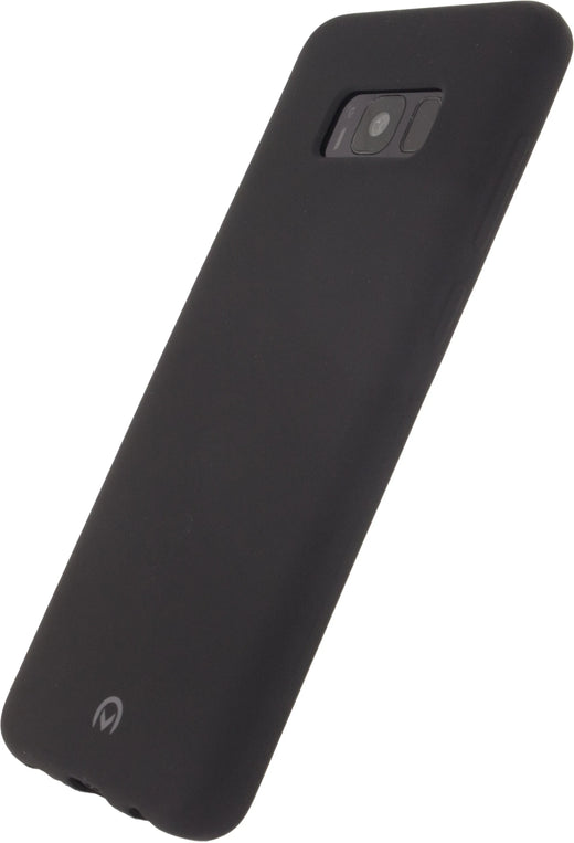 Mobilize Rubber Gelly Case Samsung Galaxy S8+ Matt Black - Essentify