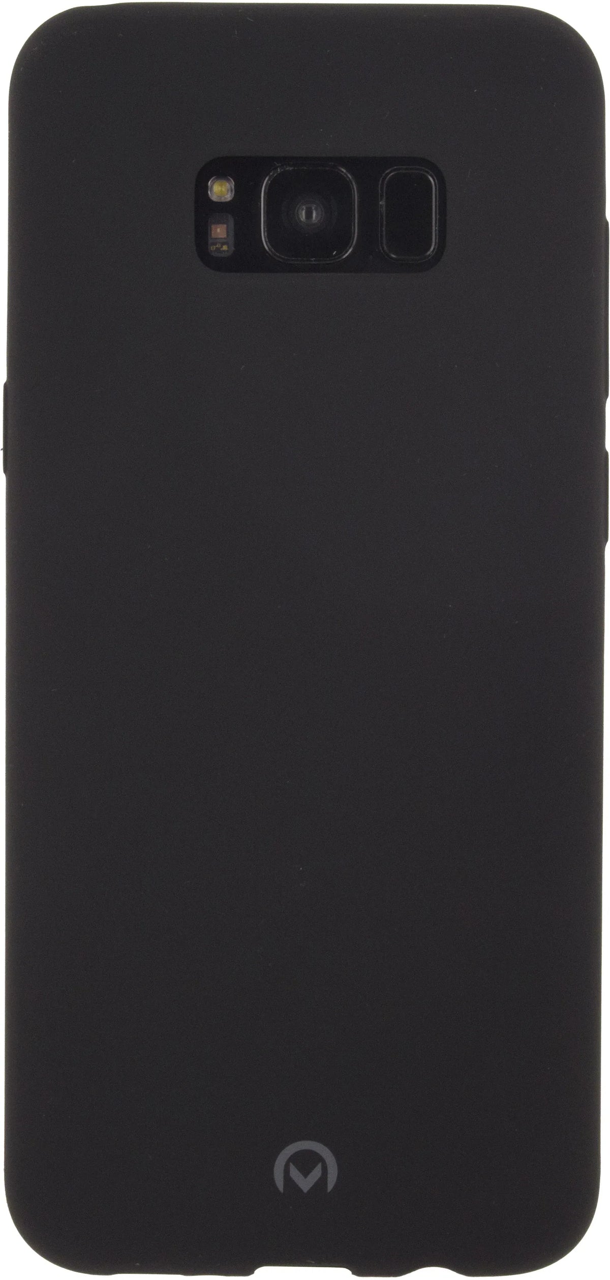 Mobilize Rubber Gelly Case Samsung Galaxy S8+ Matt Black - Essentify