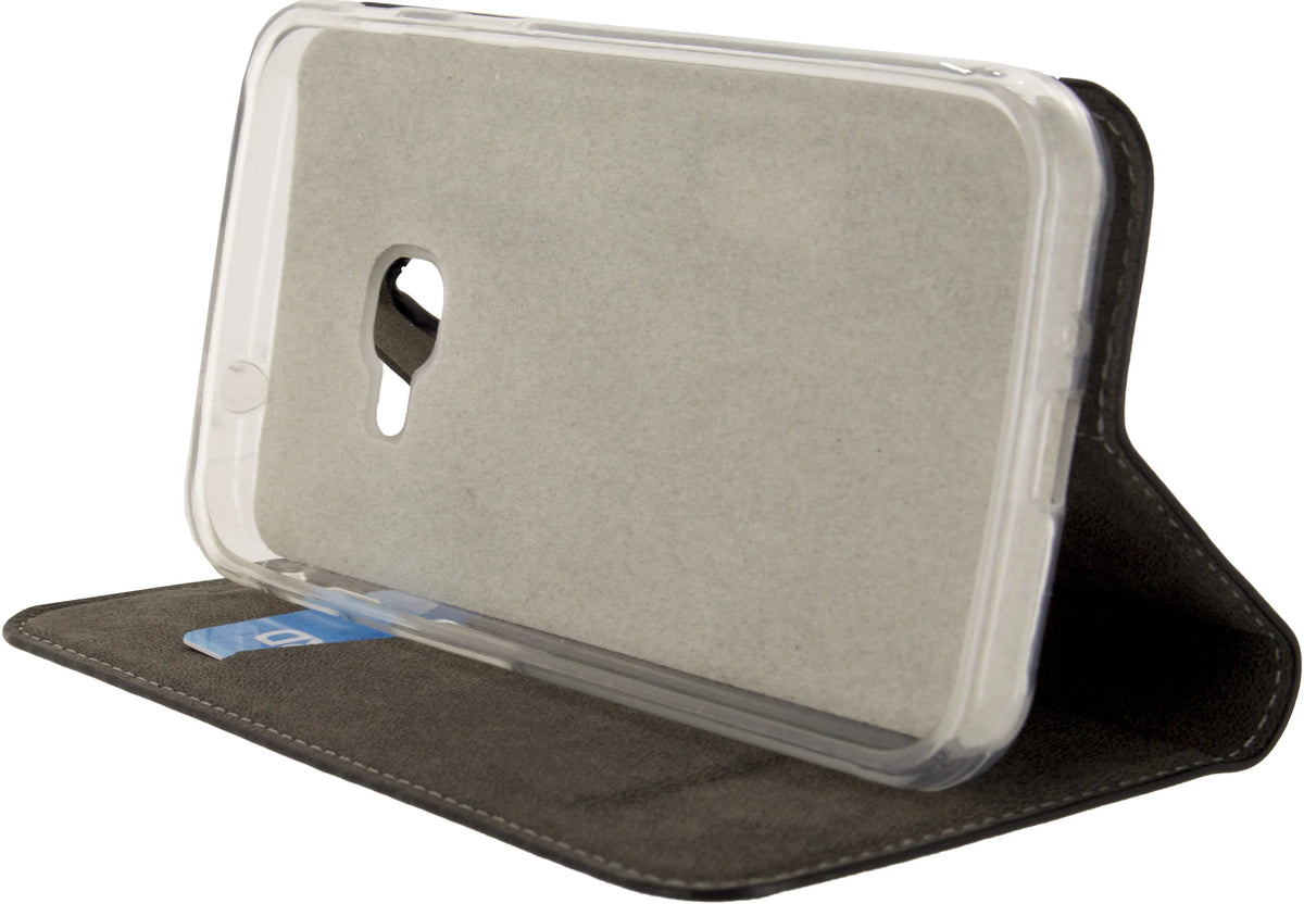 Mobilize Premium Gelly Book Case Samsung Galaxy Xcover 4/4S Black - Essentify