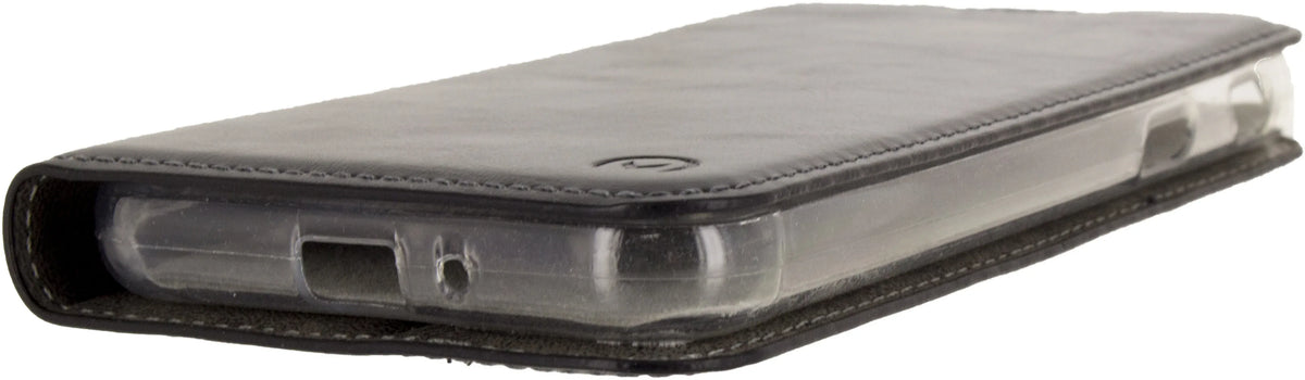 Mobilize Premium Gelly Book Case Samsung Galaxy Xcover 4/4S Black - Essentify