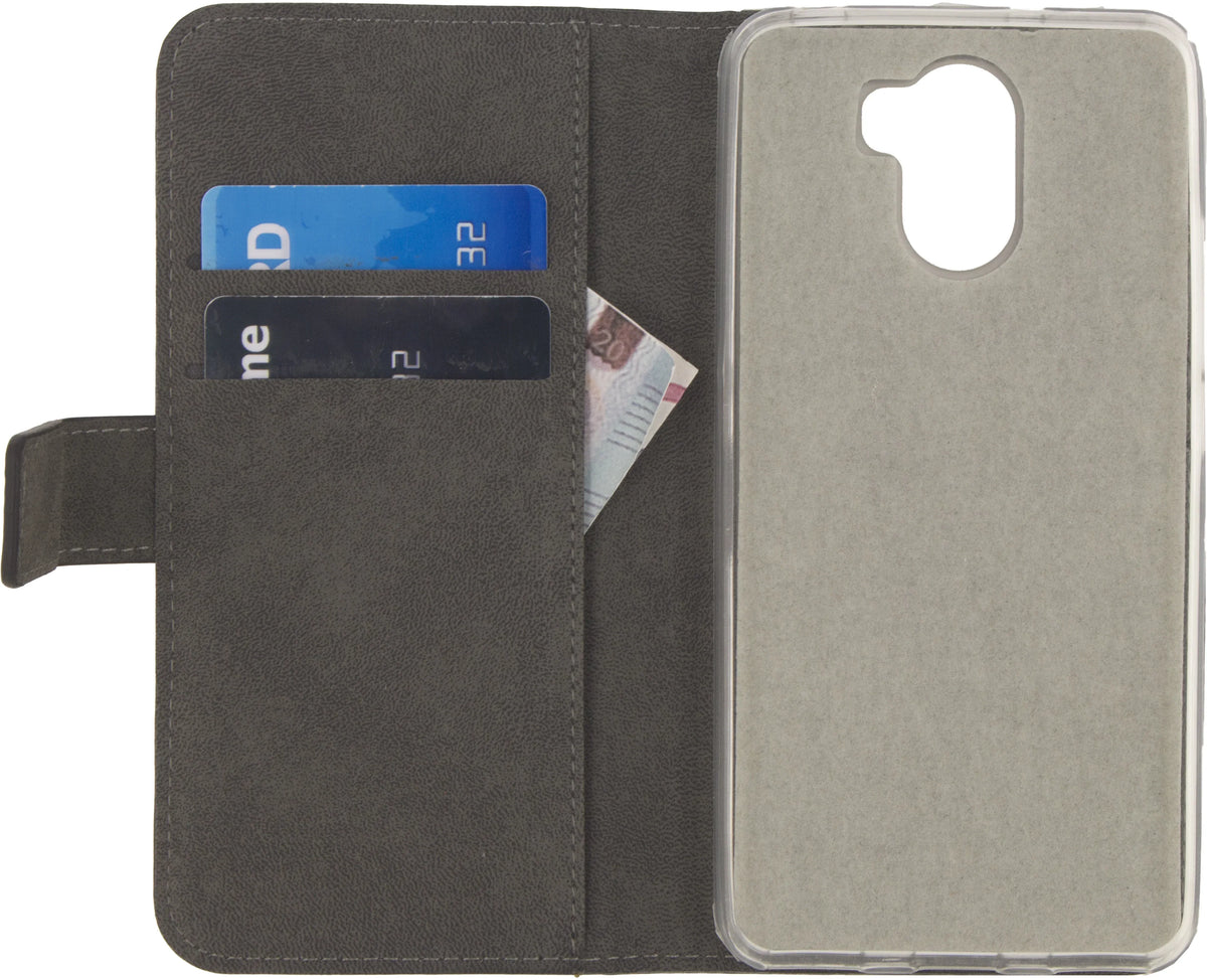Mobilize Classic Gelly Wallet Book Case Wileyfox Swift 2 X Black - Essentify