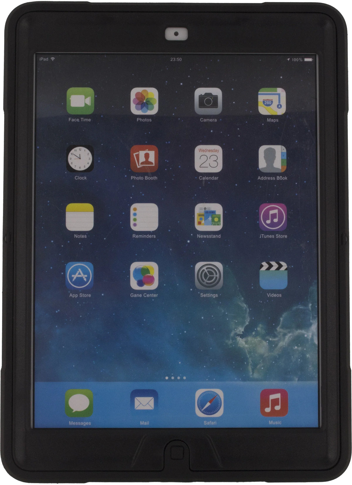 Mobilize Adventure Grip Case Apple Ipad Air Black - Essentify