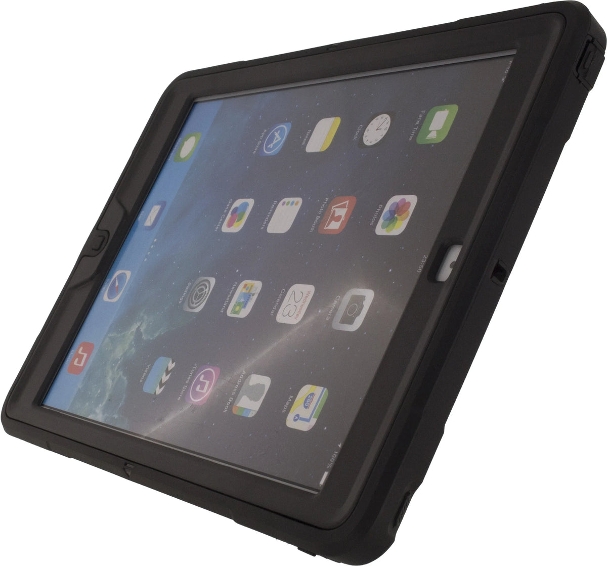 Mobilize Adventure Grip Case Apple Ipad Air Black - Essentify