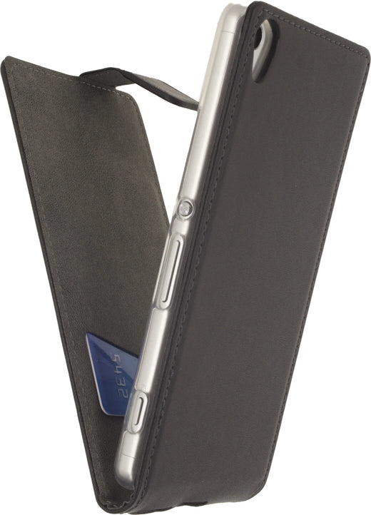 Mobilize Classic Gelly Flip Case Sony Xperia Xa Black - Essentify