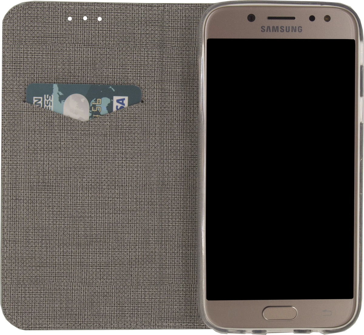 Mobilize Premium Gelly Book Case Samsung Galaxy J7 2017 Alligator Mystic Blue - Essentify