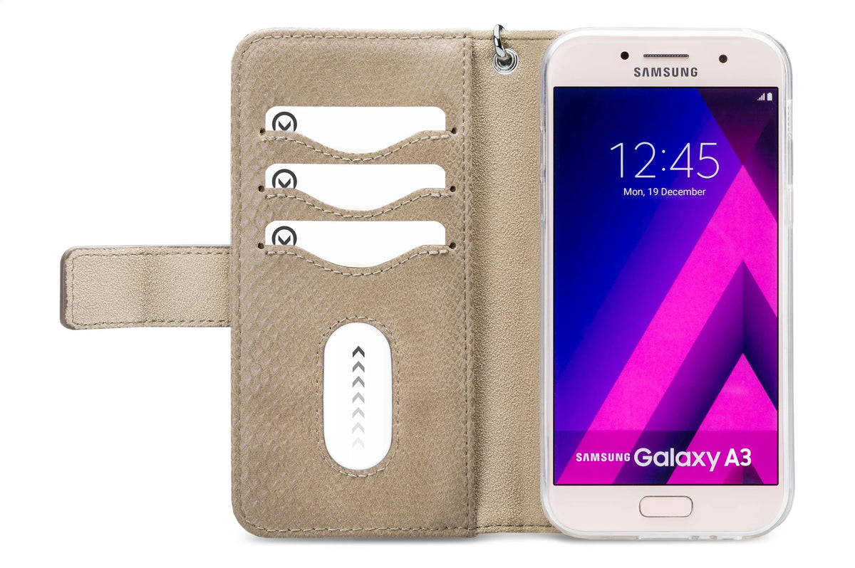 Mobilize 2In1 Gelly Zipper Case Samsung Galaxy A3 2017 Latte - Essentify