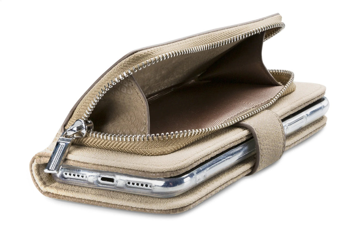 Mobilize 2In1 Gelly Zipper Case Samsung Galaxy A3 2017 Latte - Essentify