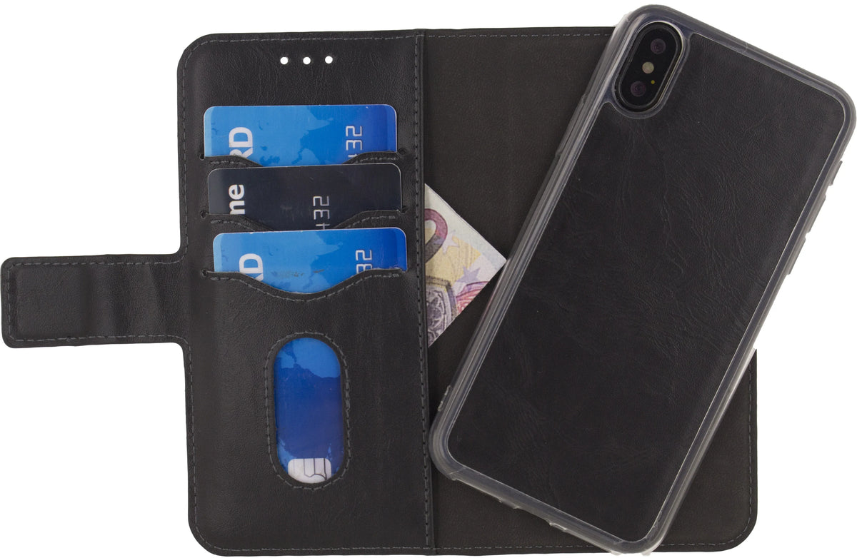 Mobilize 2In1 Gelly Wallet Case Apple Iphone X/Xs Black - Essentify