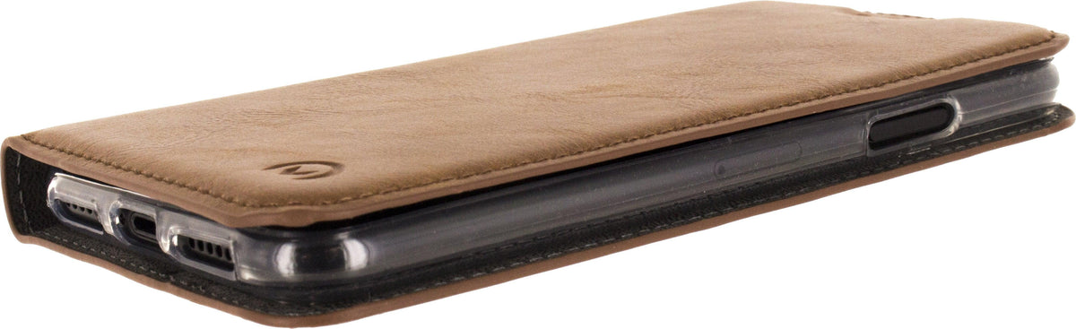 Mobilize Premium Gelly Book Case Apple Iphone X/Xs Brown - Essentify