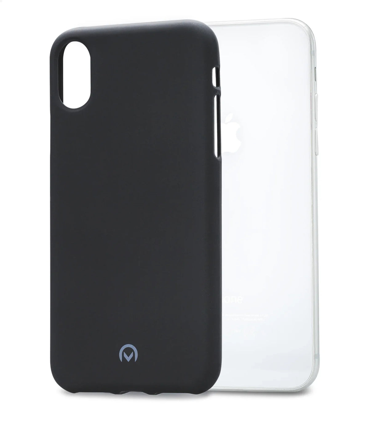 Mobilize Rubber Gelly Case Apple Iphone X/Xs Matt Black - Essentify