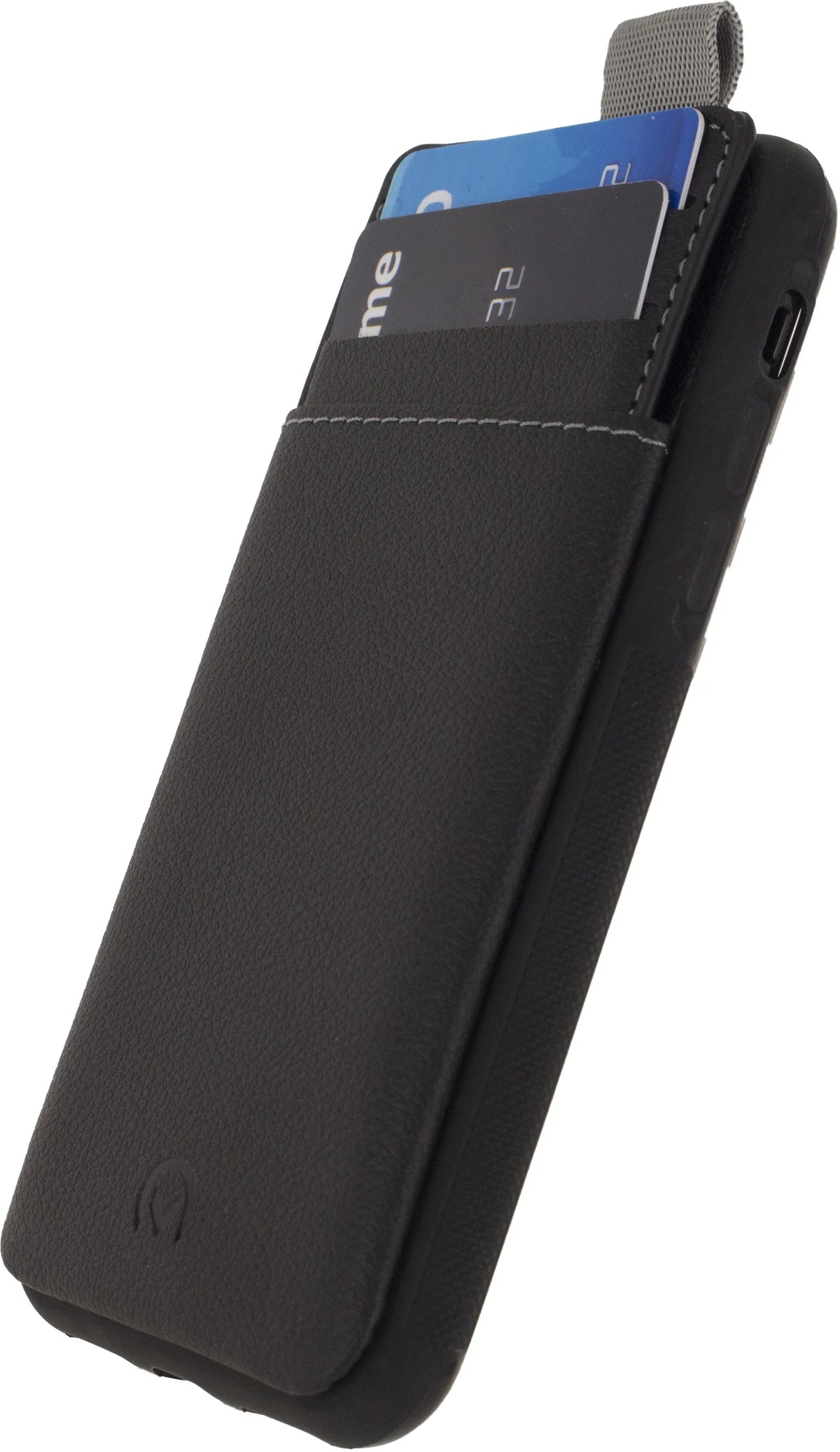 Mobilize Gelly Card Case Apple Iphone X/Xs Black - Essentify