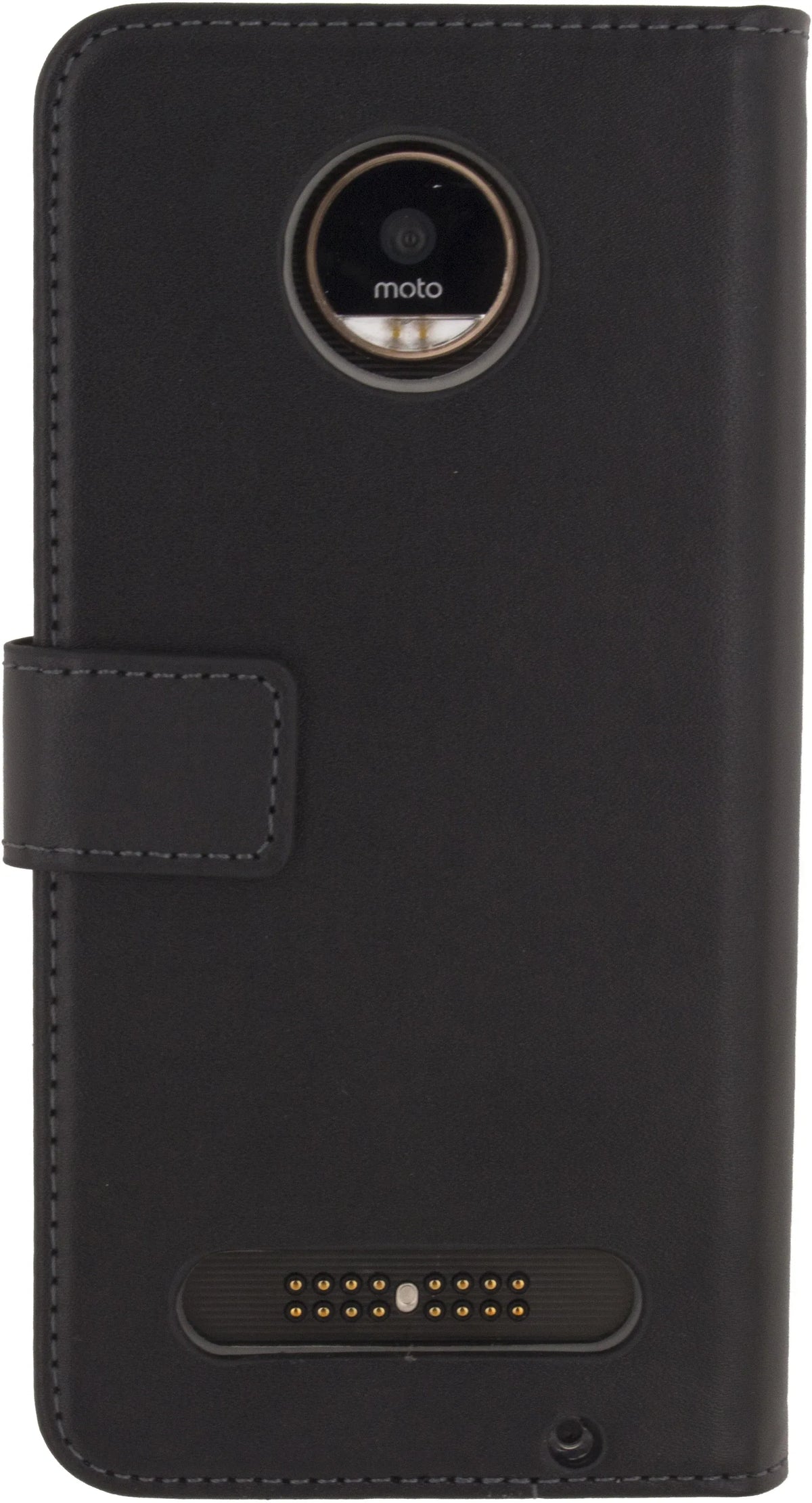 Mobilize Classic Gelly Wallet Book Case Motorola Moto Z2 Force Black - Essentify