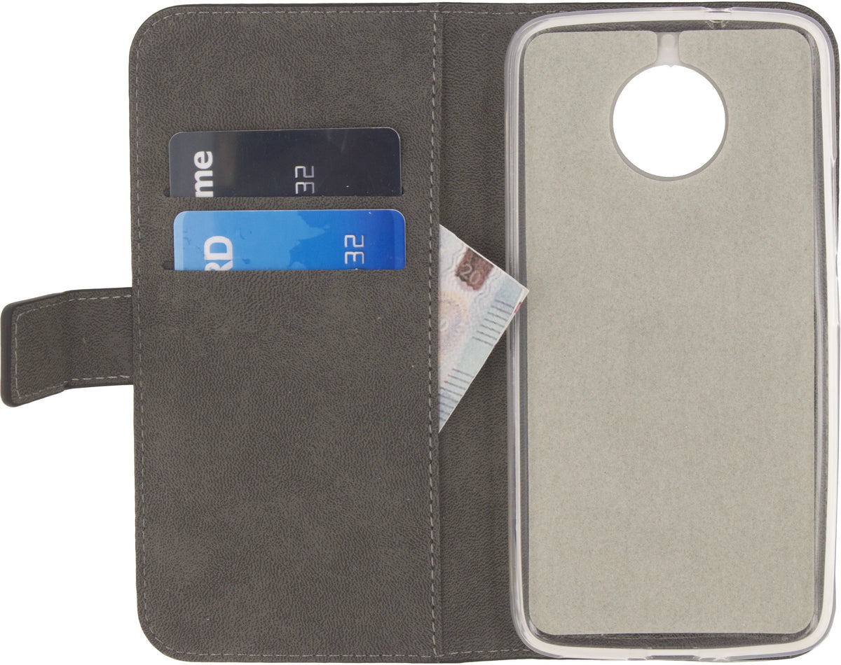 Mobilize Classic Gelly Wallet Book Case Motorola Moto G5S Black - Essentify