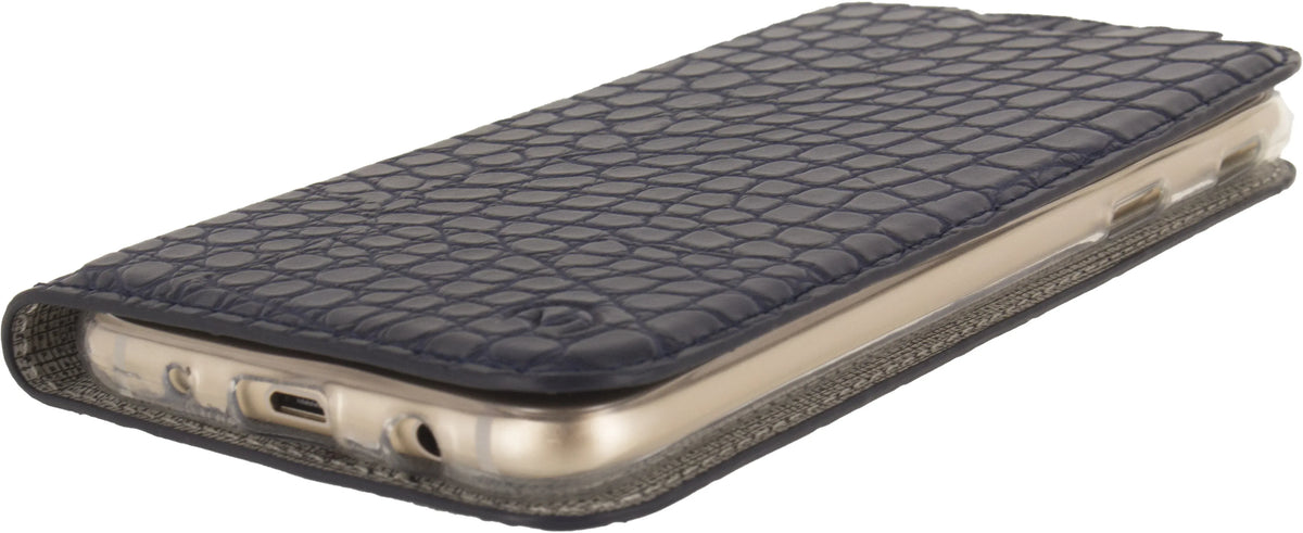 Mobilize Premium Gelly Book Case Samsung Galaxy J5 2017 Alligator Indigo Blue - Essentify